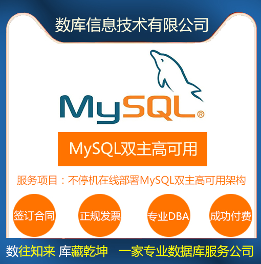 MySQL数据库双主高可用